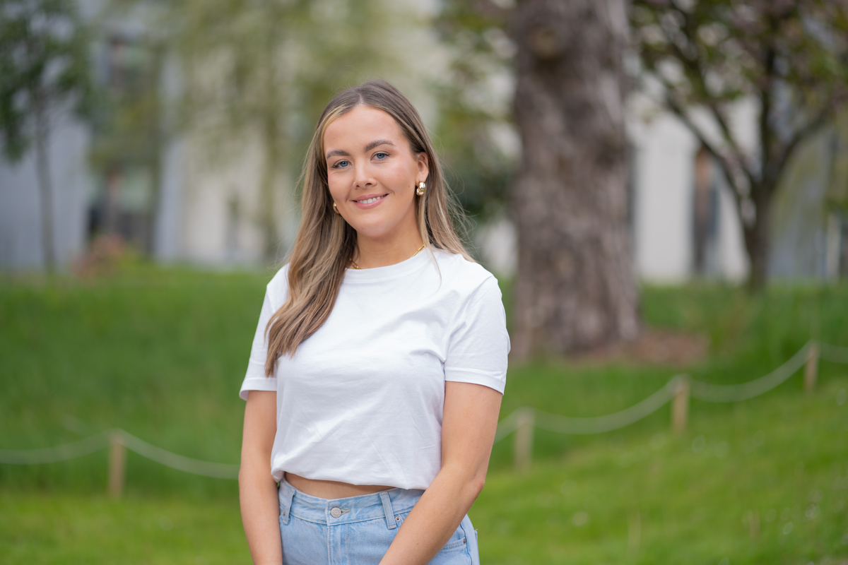 Clare student features in Marino Institute campaign