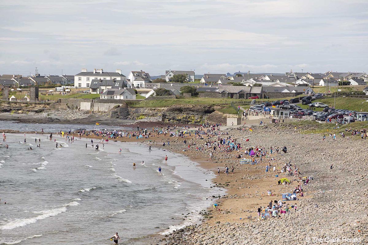 Public advised not to swim at Spanish Point