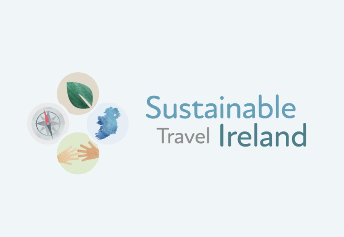 Sustainable Travel Ireland certification for Slieve Elva B&B