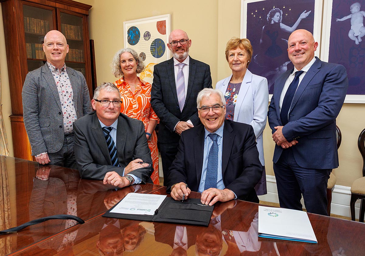 UL and Limerick and Clare ETB sign deal