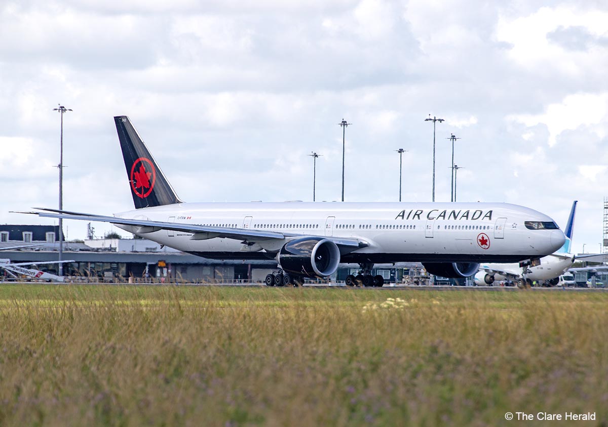 Flight diverts to Shannon following onboard incident