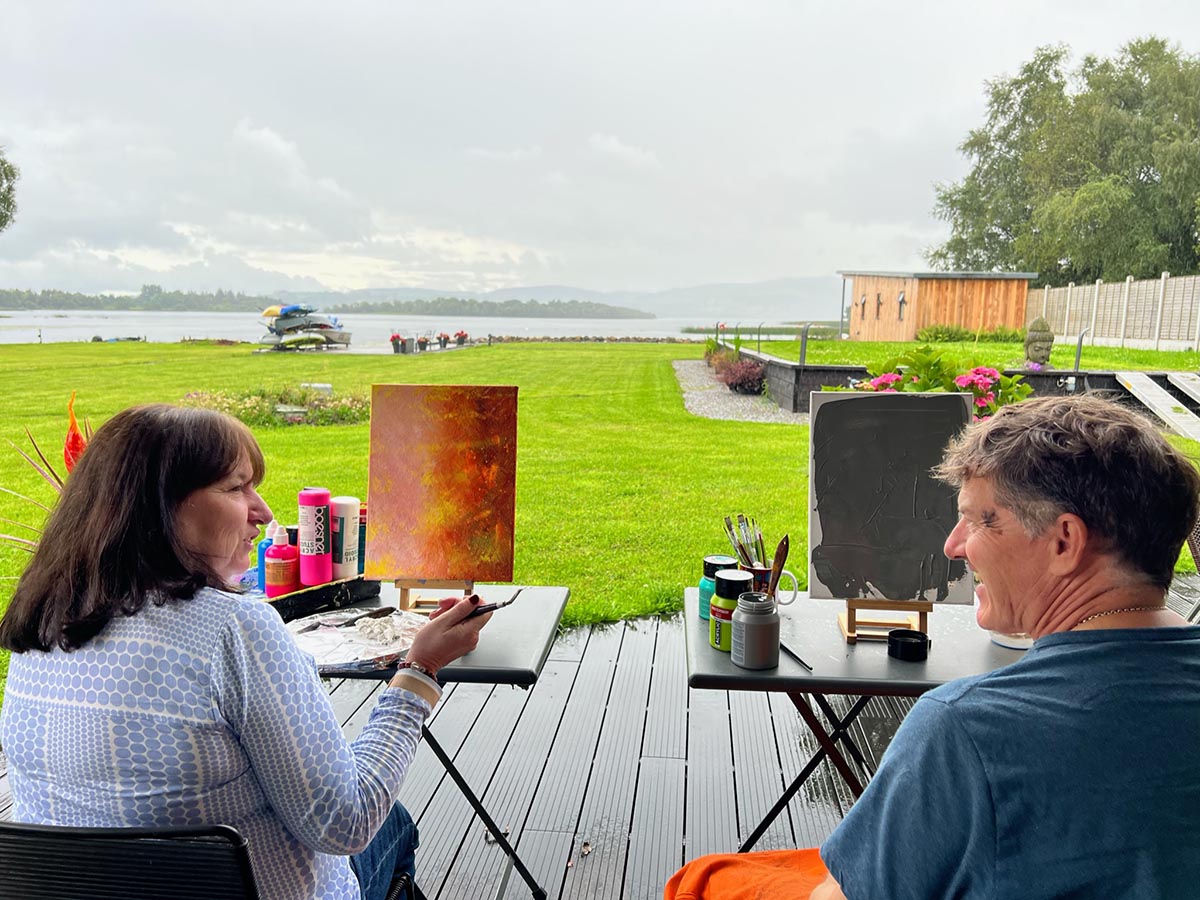 Transformative and innovative retreats in Mountshannon