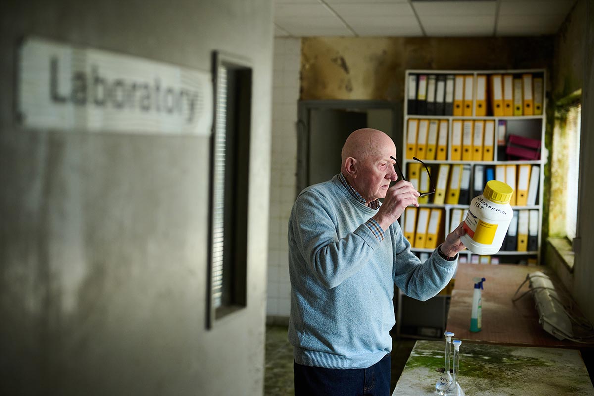 Chipboard Factory Exhibition at Scariff Harbour Festival