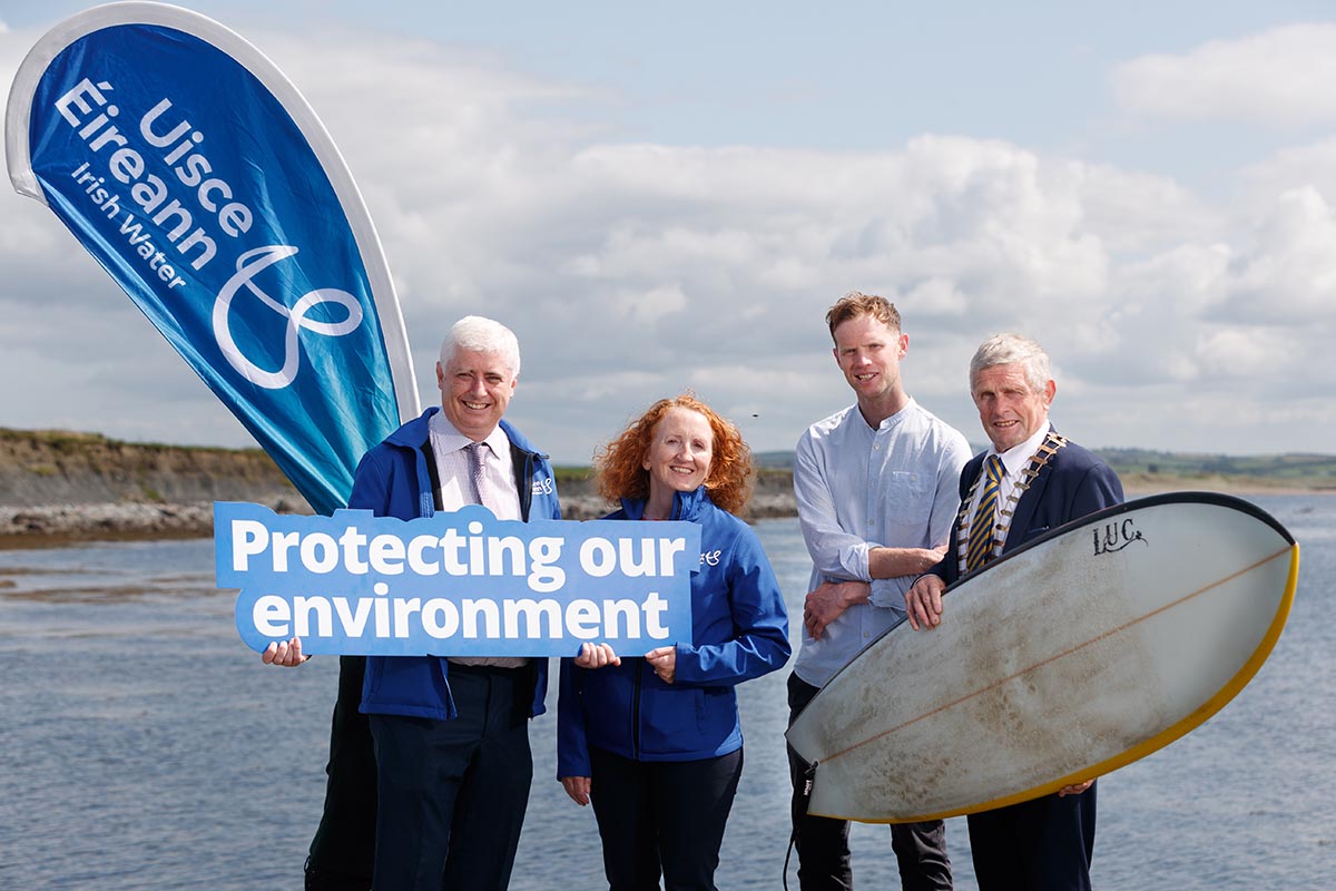 Uisce Éireann opens €7m Liscannor wastewater facility