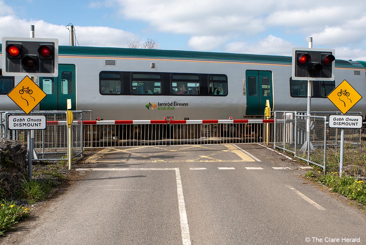 Gardaí investigate serious assault on Limerick/Ennis train