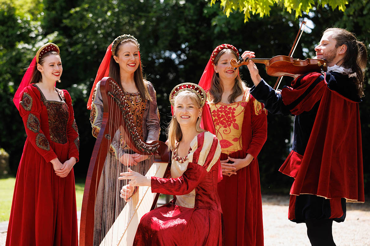 Bunratty to host inaugural harp celebration