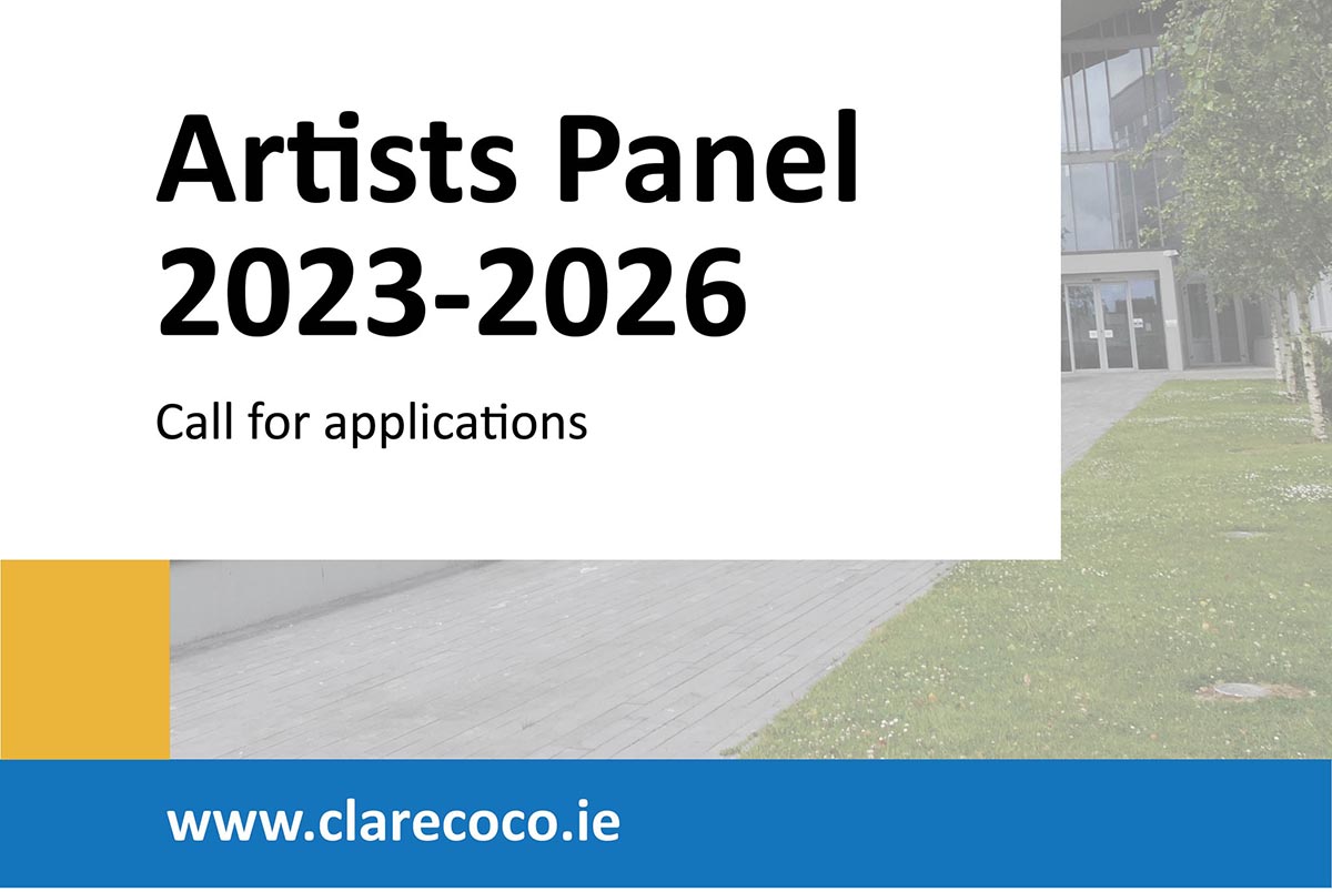 Arts Office seeks applications for Artists Panel