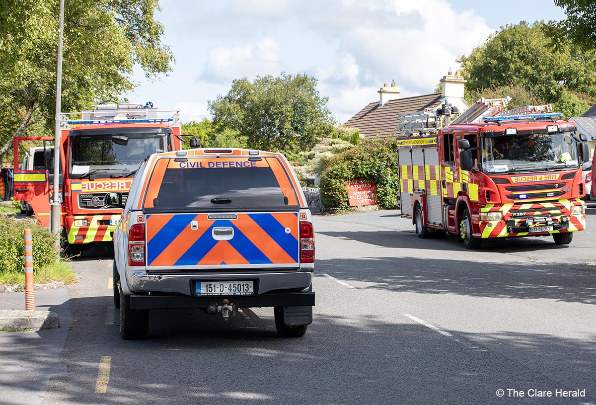 Search mounted after car alert system activation