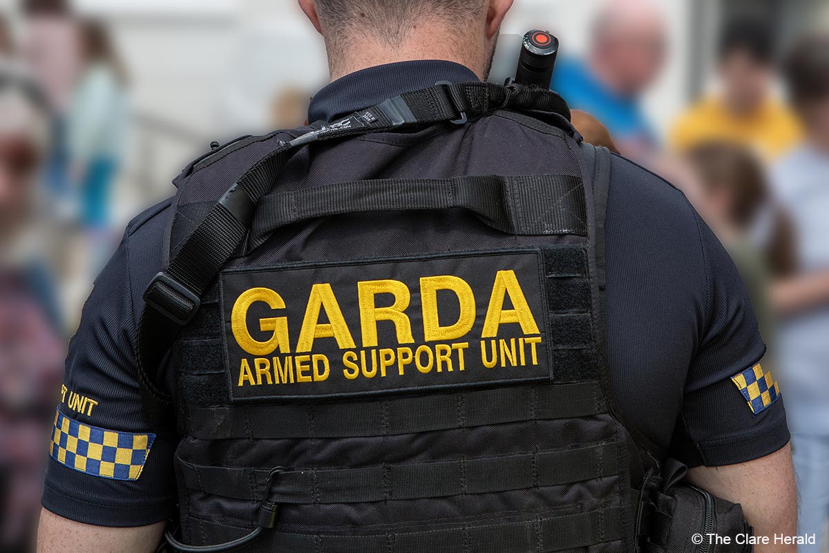 Drugs and firearm seized by Gardaí in Ennis