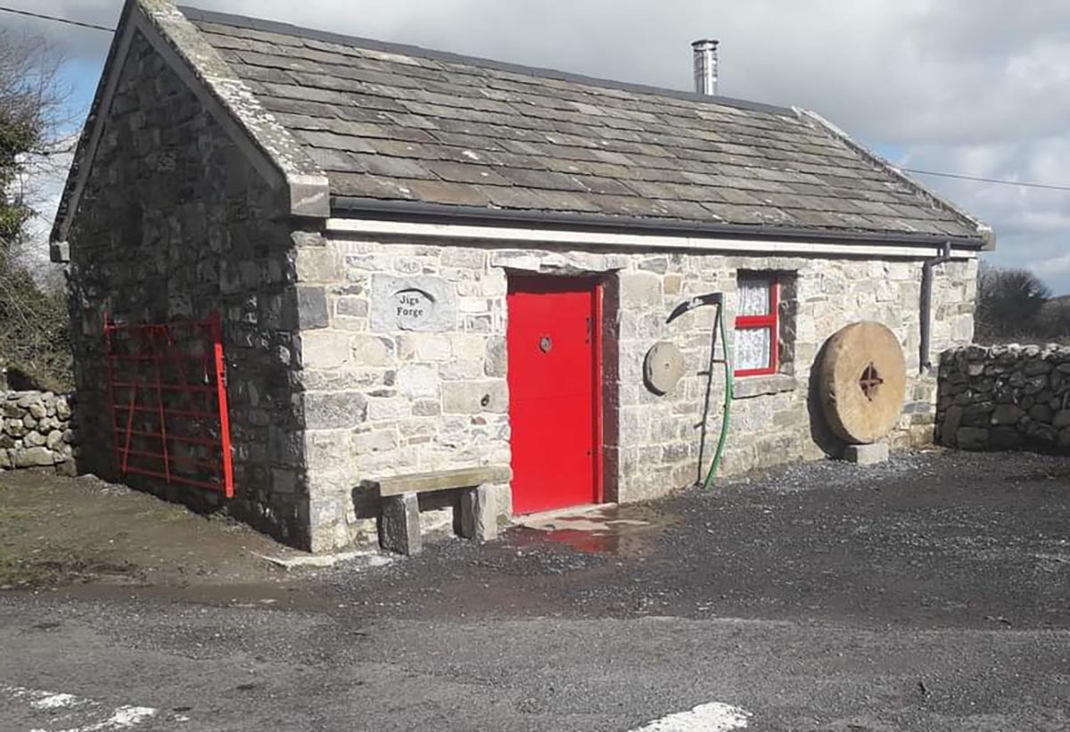 Heritage Week event at Jigs Forge