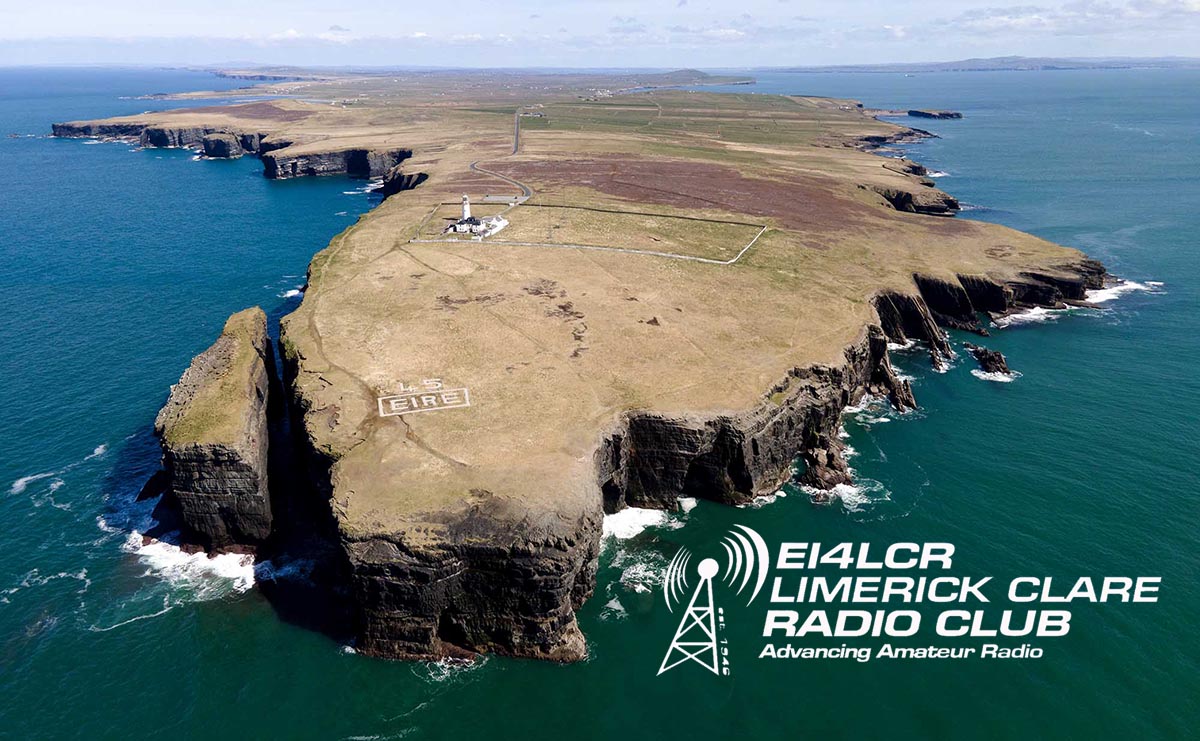 Ham radio operators tune in at Loop Head Lighthouse