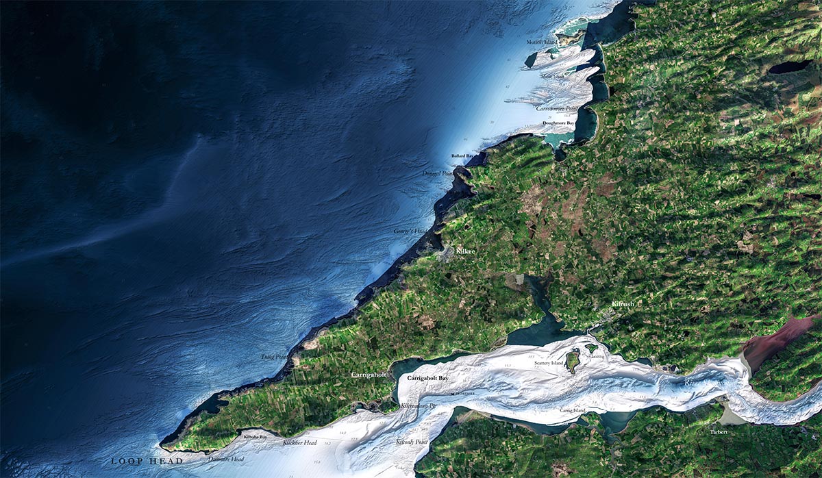 New maps of Clare coastline now available