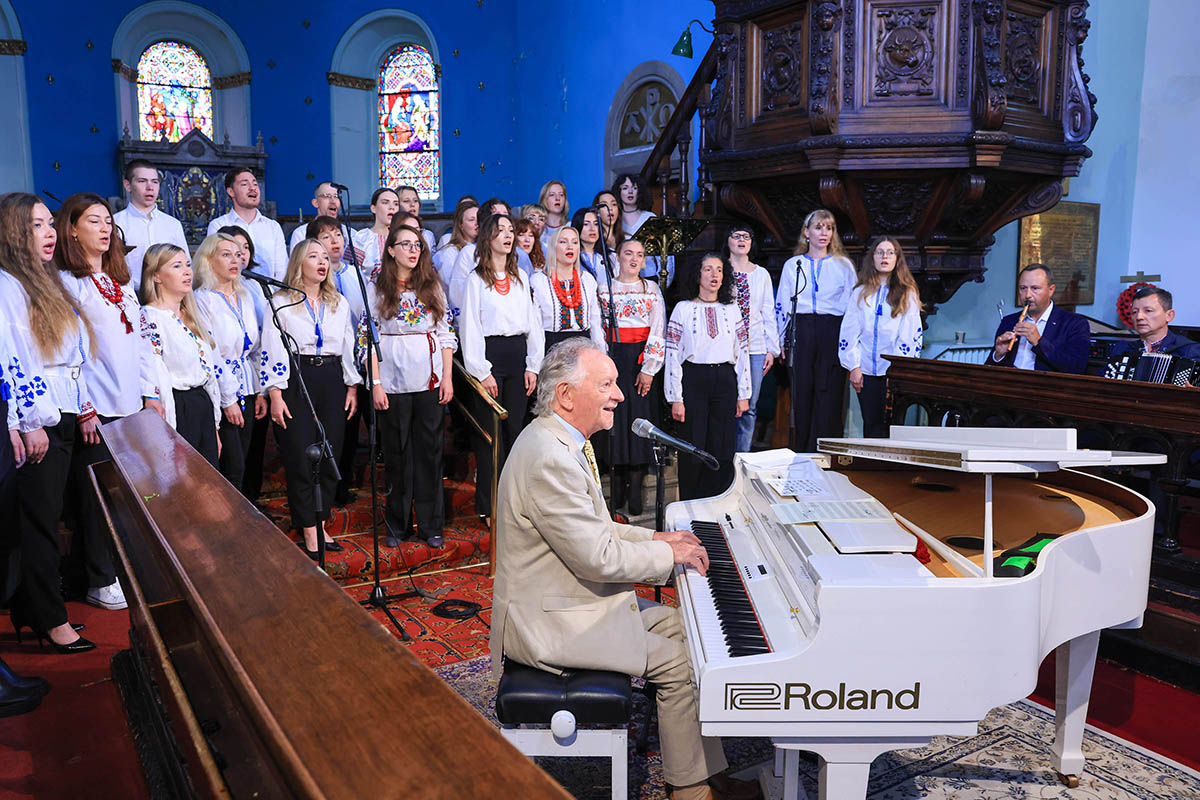 Clare Local Development Company supports National Ukrainian Choir