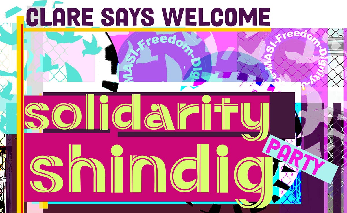 Event for people in Clare to meet new arrivals 