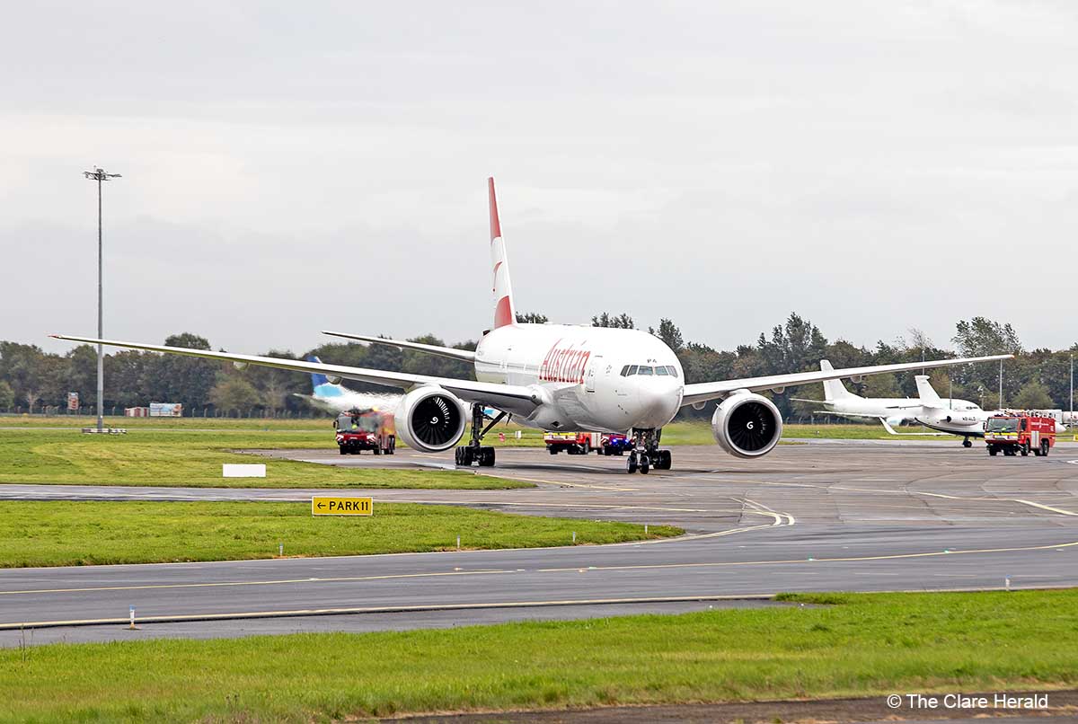 Two flights divert to Shannon with ill passengers