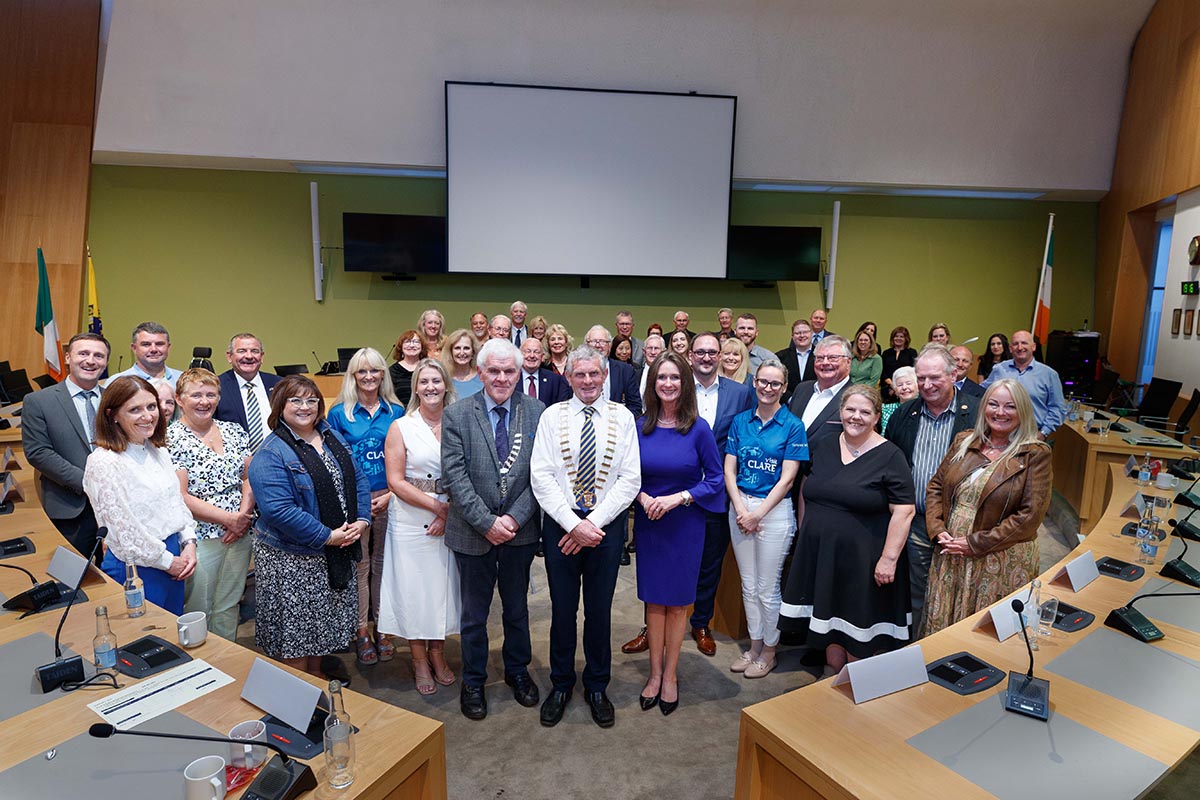 Ennis celebrates Langenfeld and Phoenix twinning anniversaries