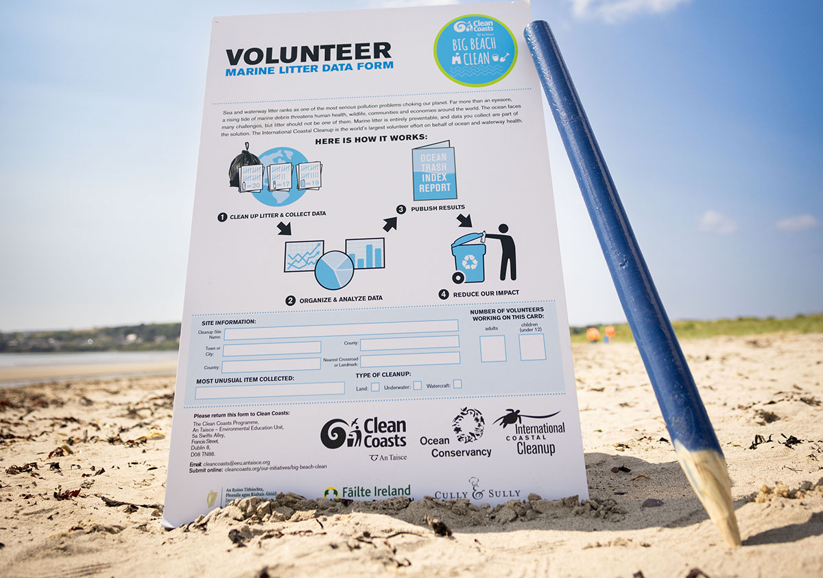 Clare volunteers gear up for Big Beach Clean