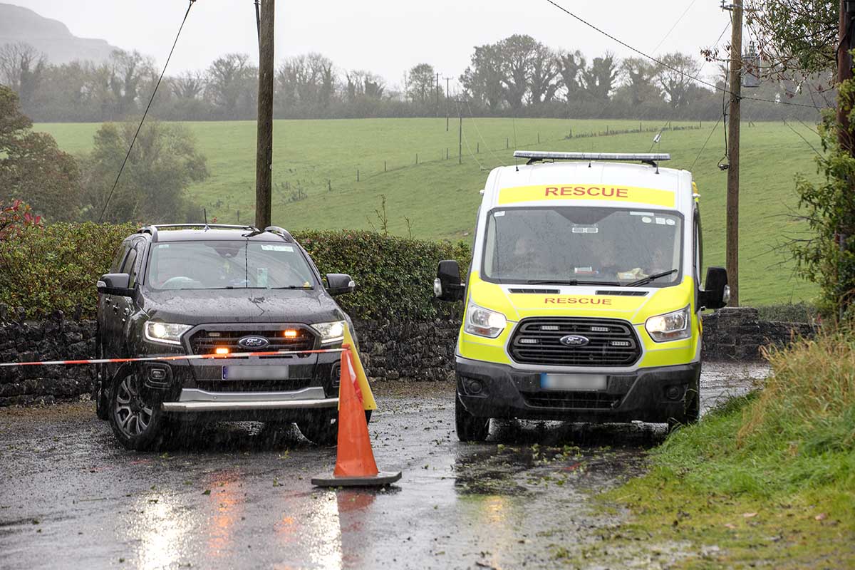 Competitor fatally injured at Clare Stages Rally