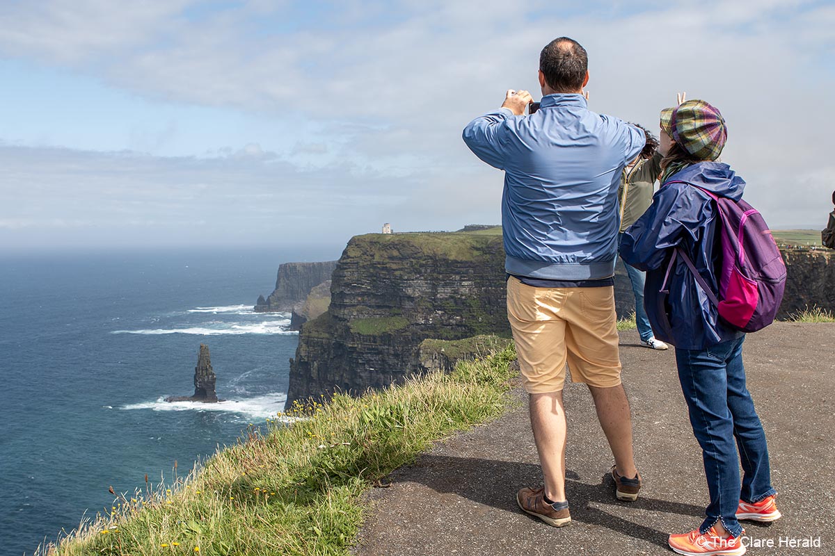 Top 30 listing for Clare in sustainable tourism index