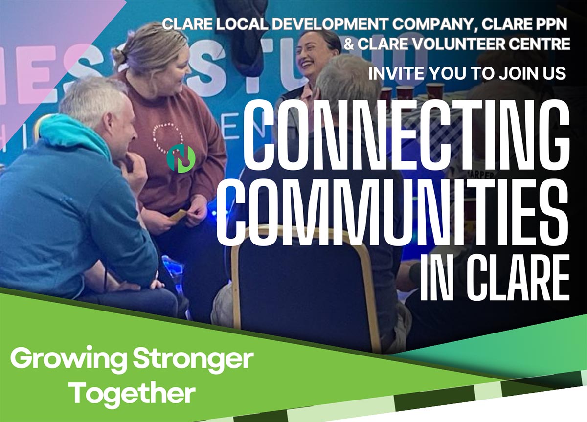 Connecting Communities event in Ennis