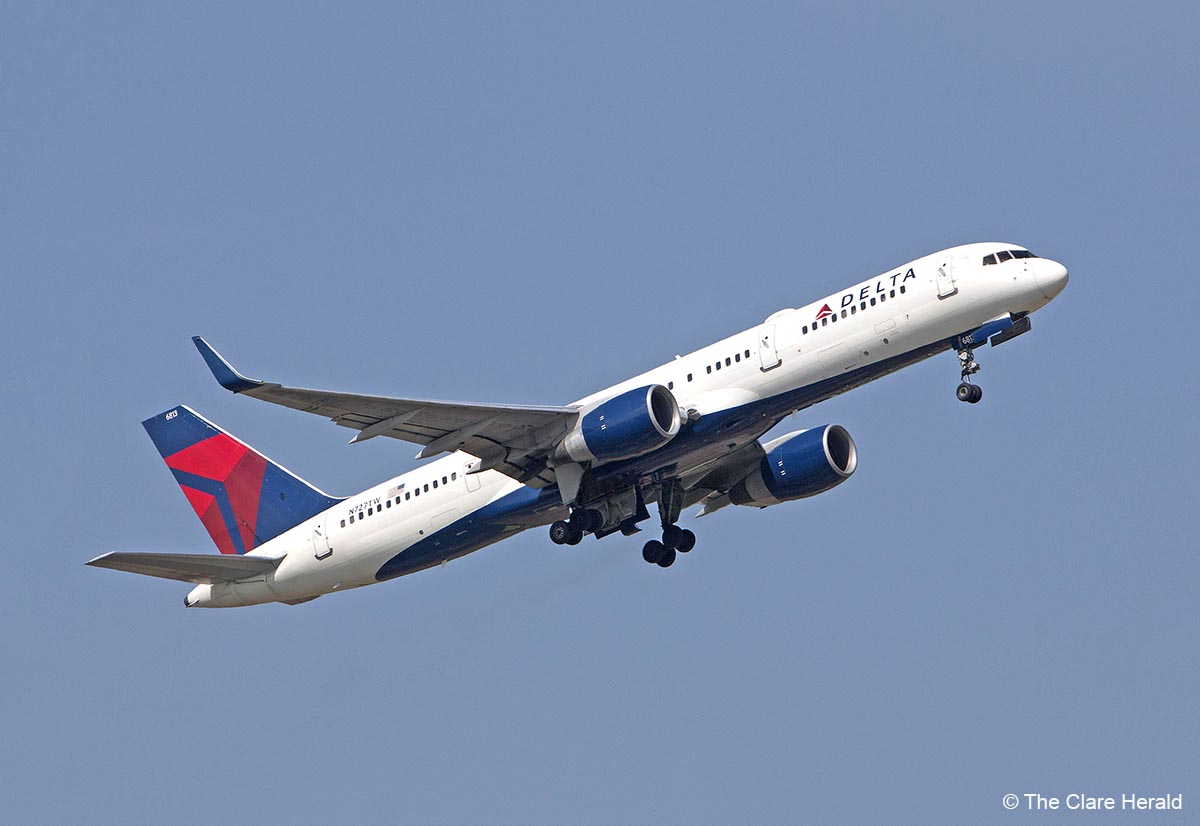 Delta Air Lines set for Shannon return