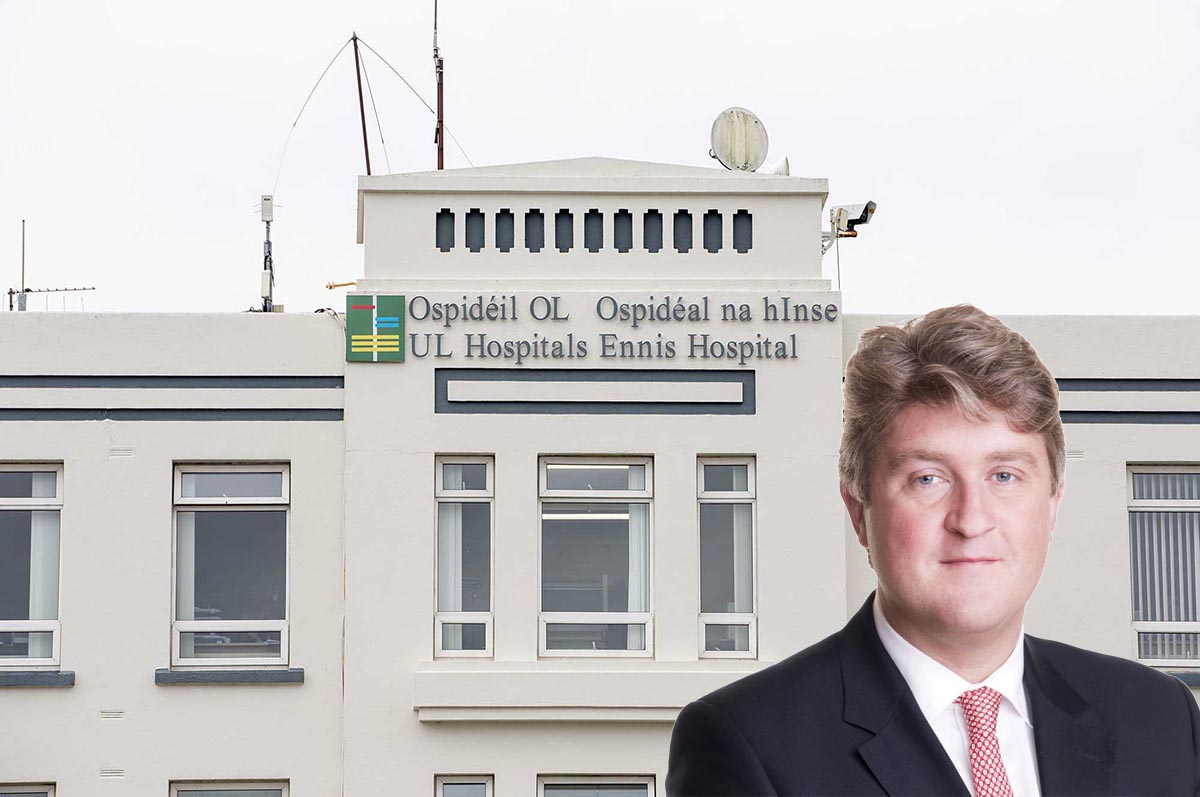 Planning sought for new theatre complex at Ennis Hospital