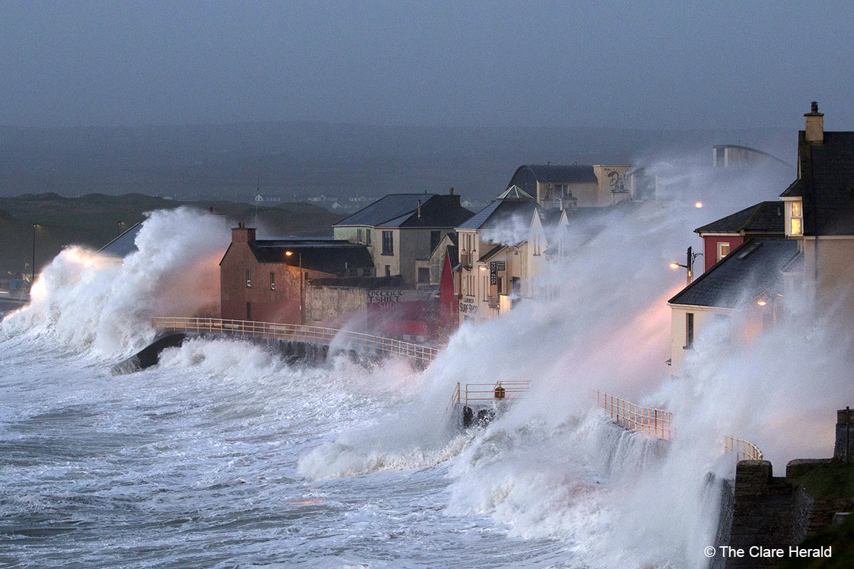 Met Éireann releases storm names for 2024/25 season