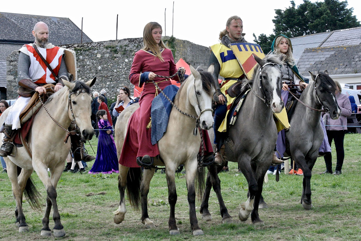 Bunratty Ready For Inaugural Grand Medieval Tournament