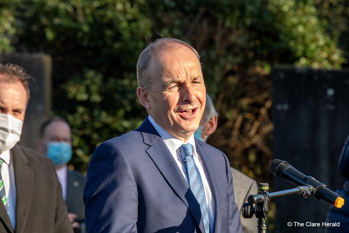 Tánaiste to attend deferred Rineen Centenary event