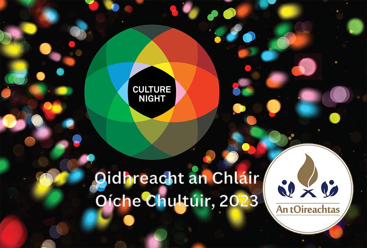 Culture Night at Oidhreacht an Chláir in Miltown Malbay