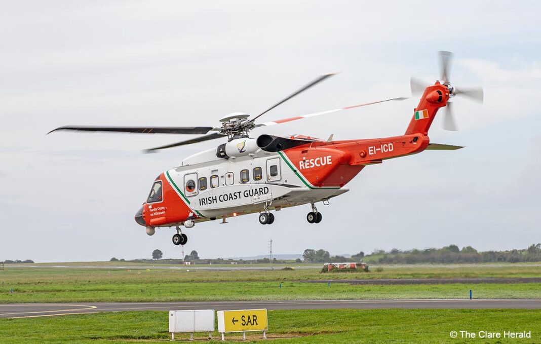 Rescue 115 Shannon CHC 1