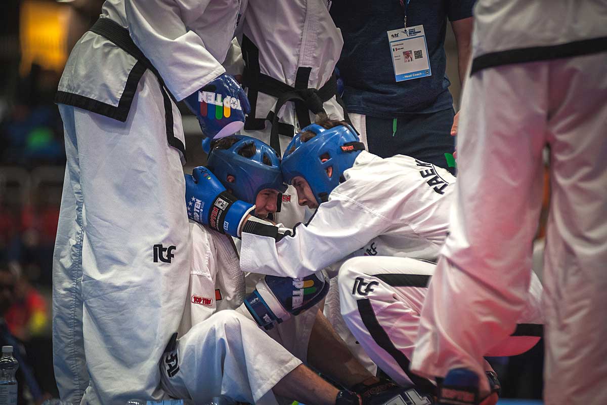 Quin Taekwon-Do athletes claim several world titles in Finland