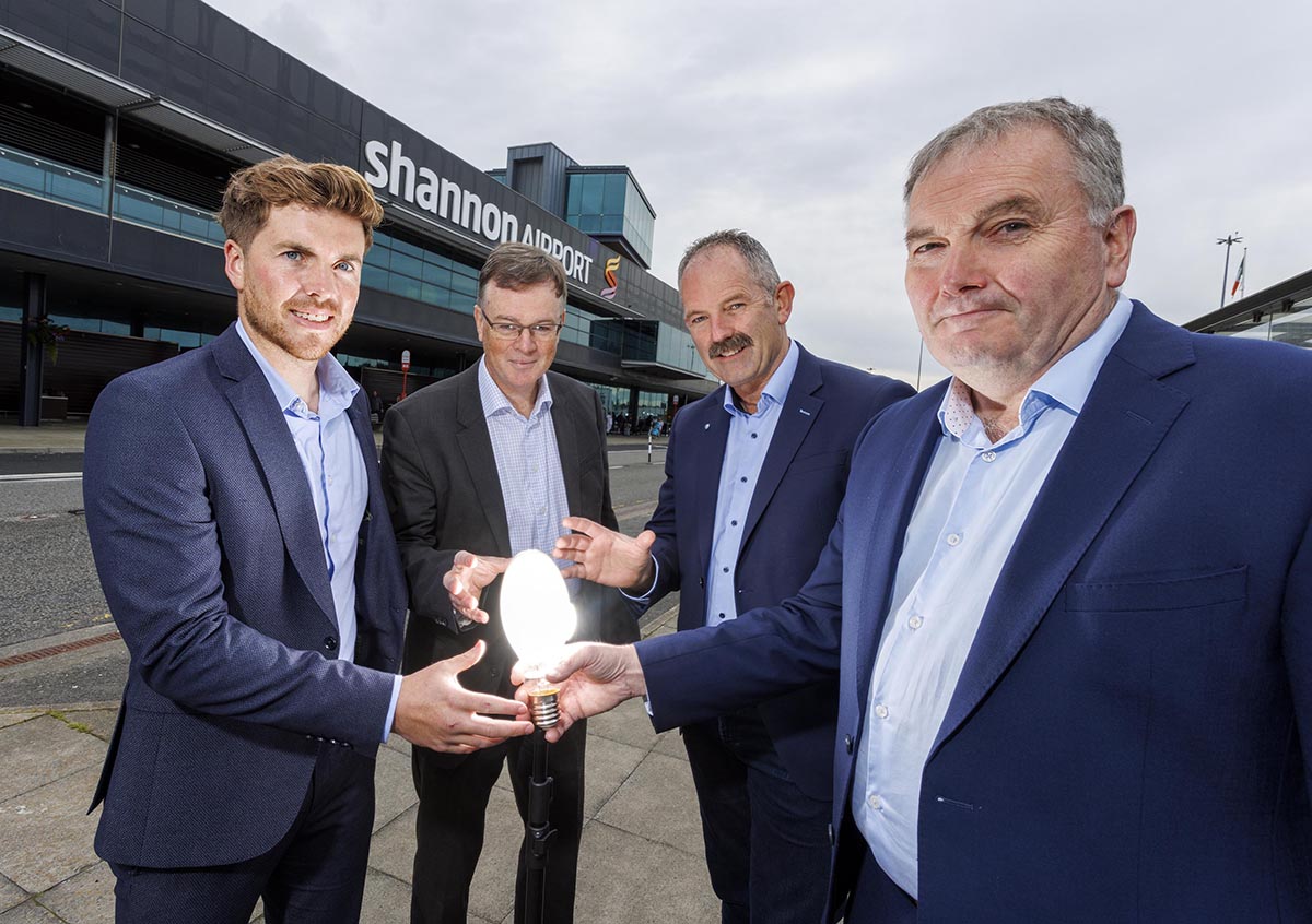 Major lighting project completed at Shannon Airport