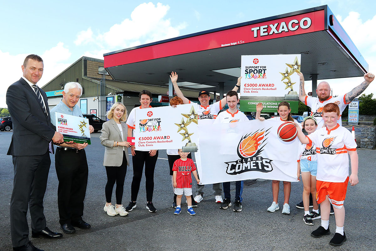 Clare basketball club scores funding boost