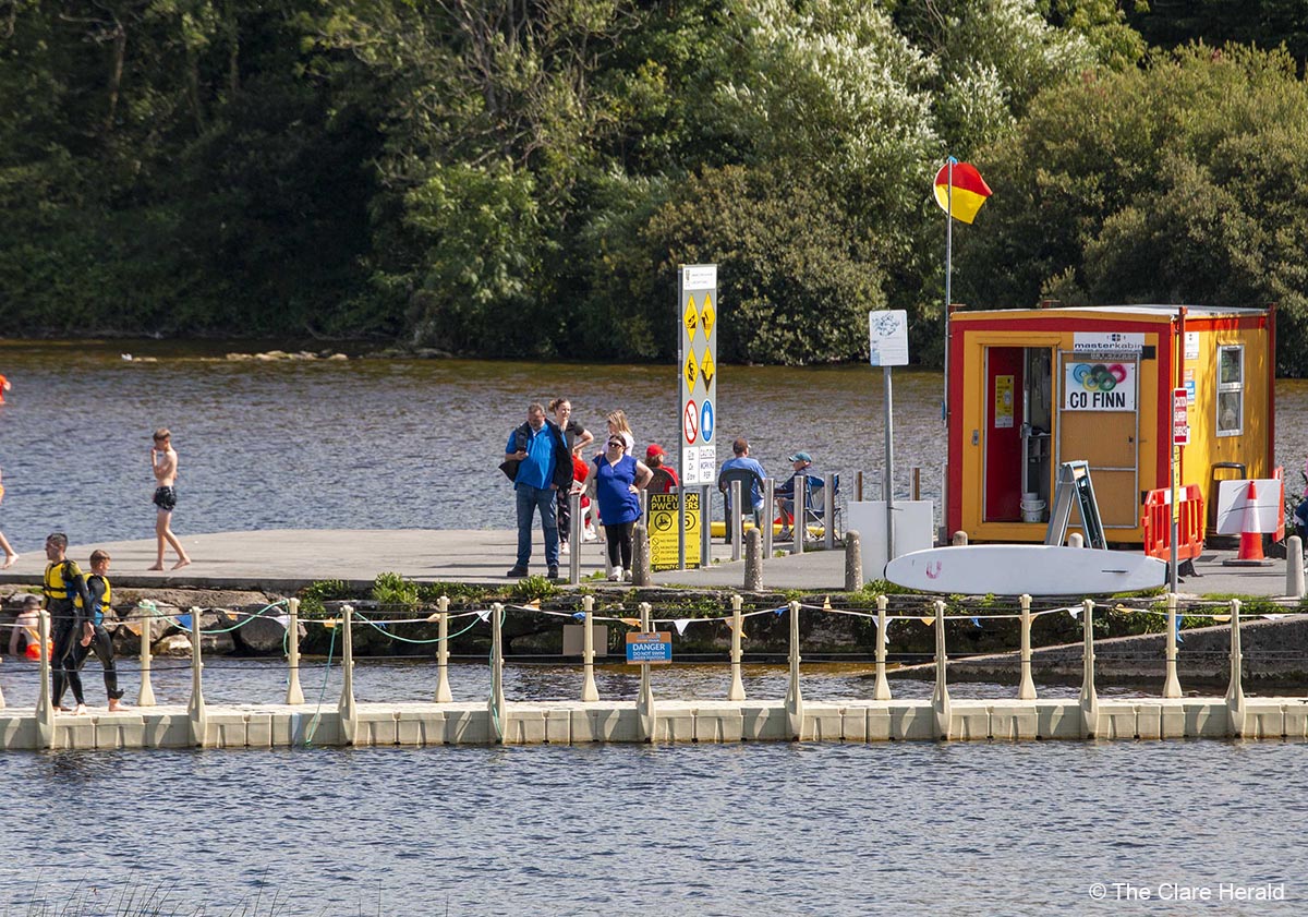 Killaloe Coast Guard responds to call while on exercise