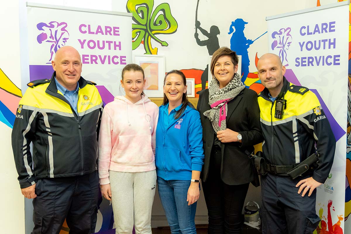18 youths in West Clare art attack