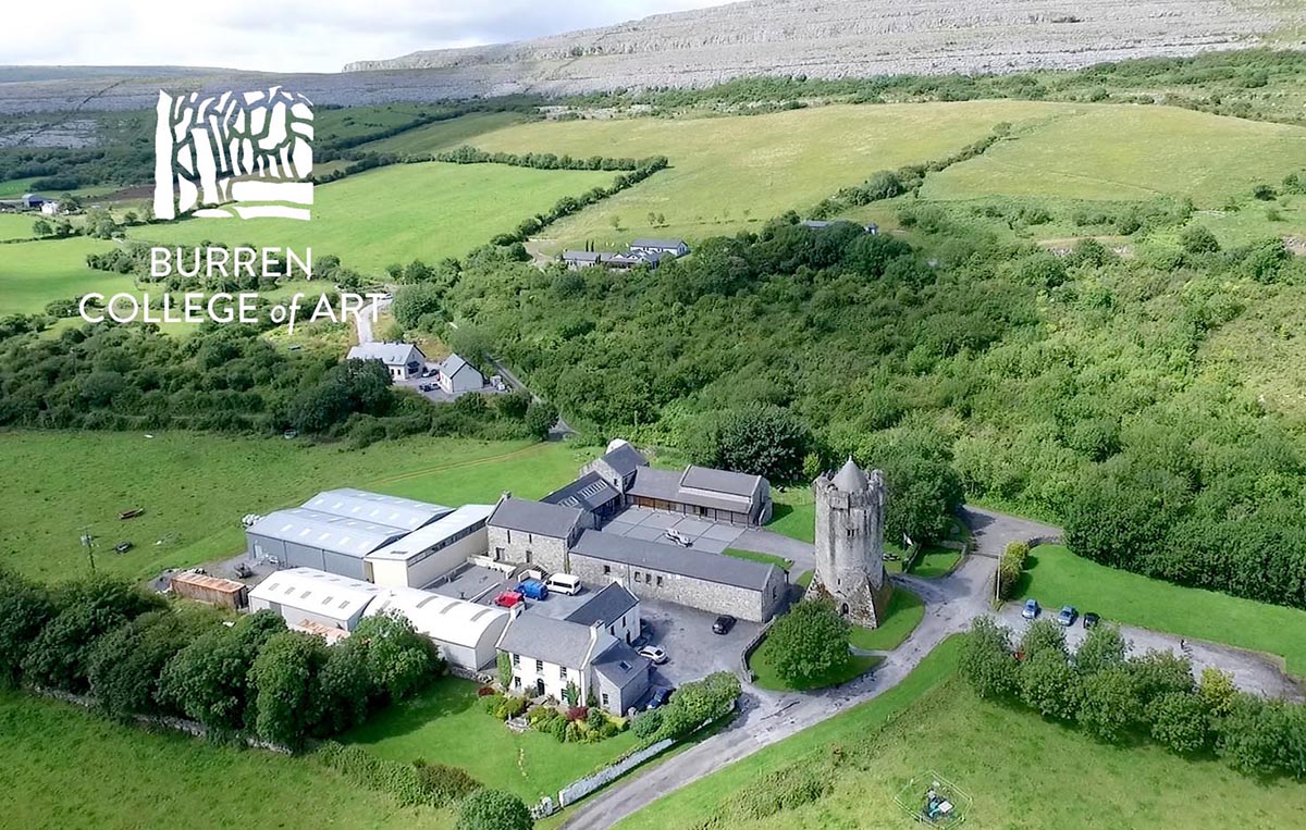 Réaltbhuíonta exhibition at Burren College of Art