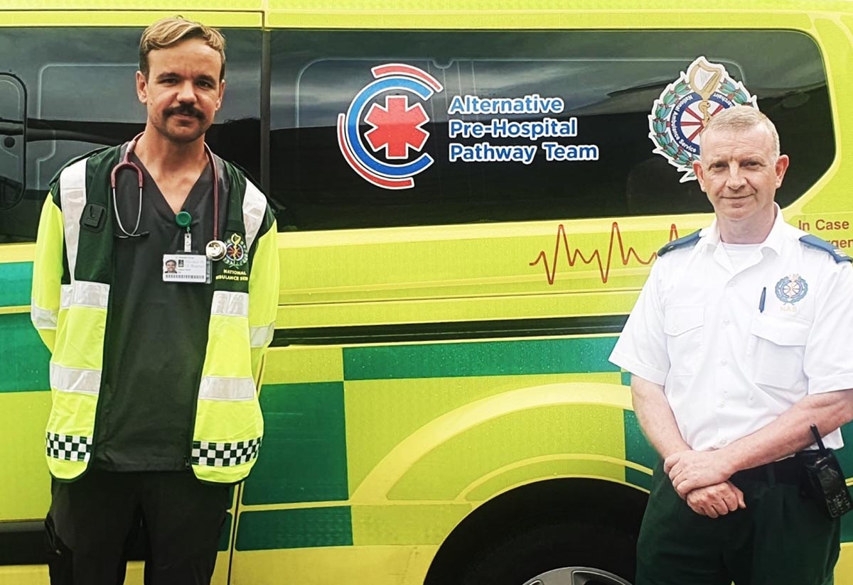 New Pre-Hospital Pathway plan launched in Mid-West