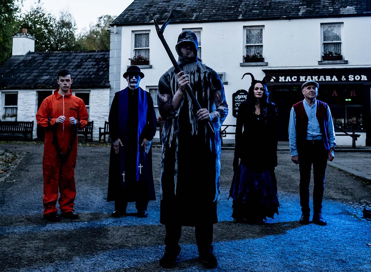 Monsters, misfits and mayhem at Bunratty this Halloween