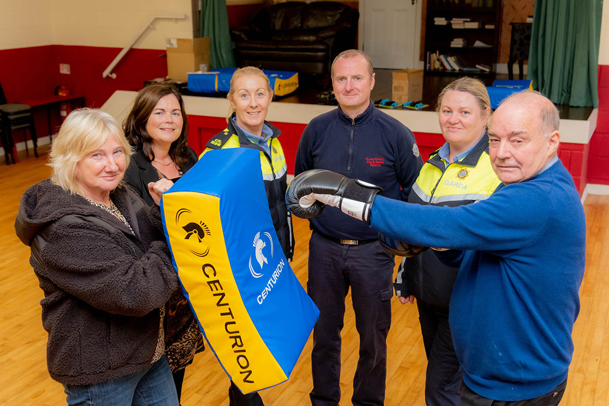 Two youth initiatives kick off in Cloughleigh