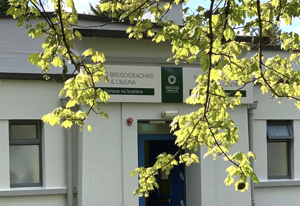 Minister announces investment at FET Scariff Campus