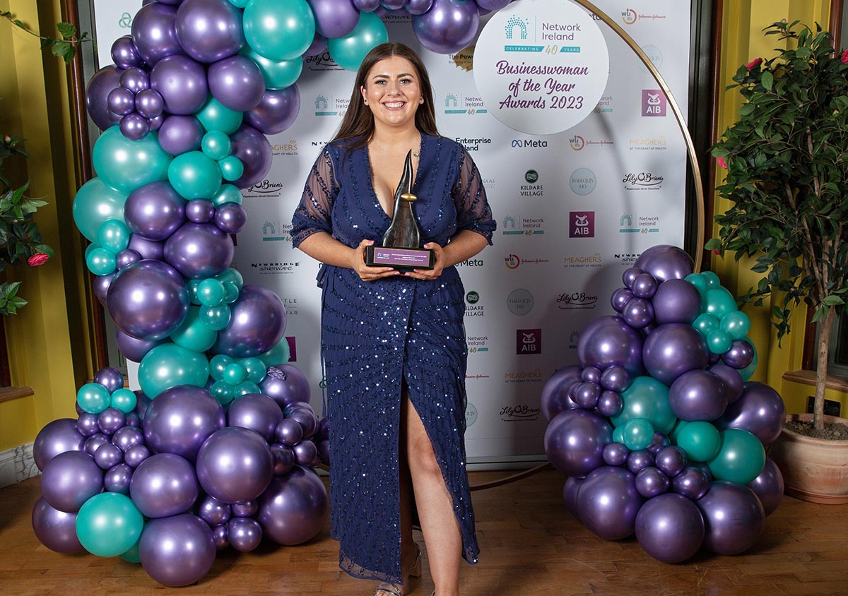 Clare businesswoman takes national title