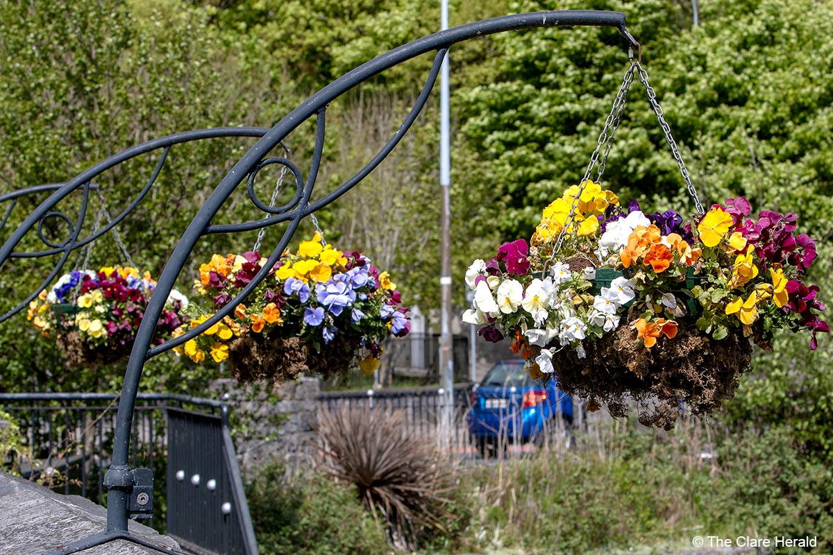 Ennis wins gold at Communities in Bloom in Canada