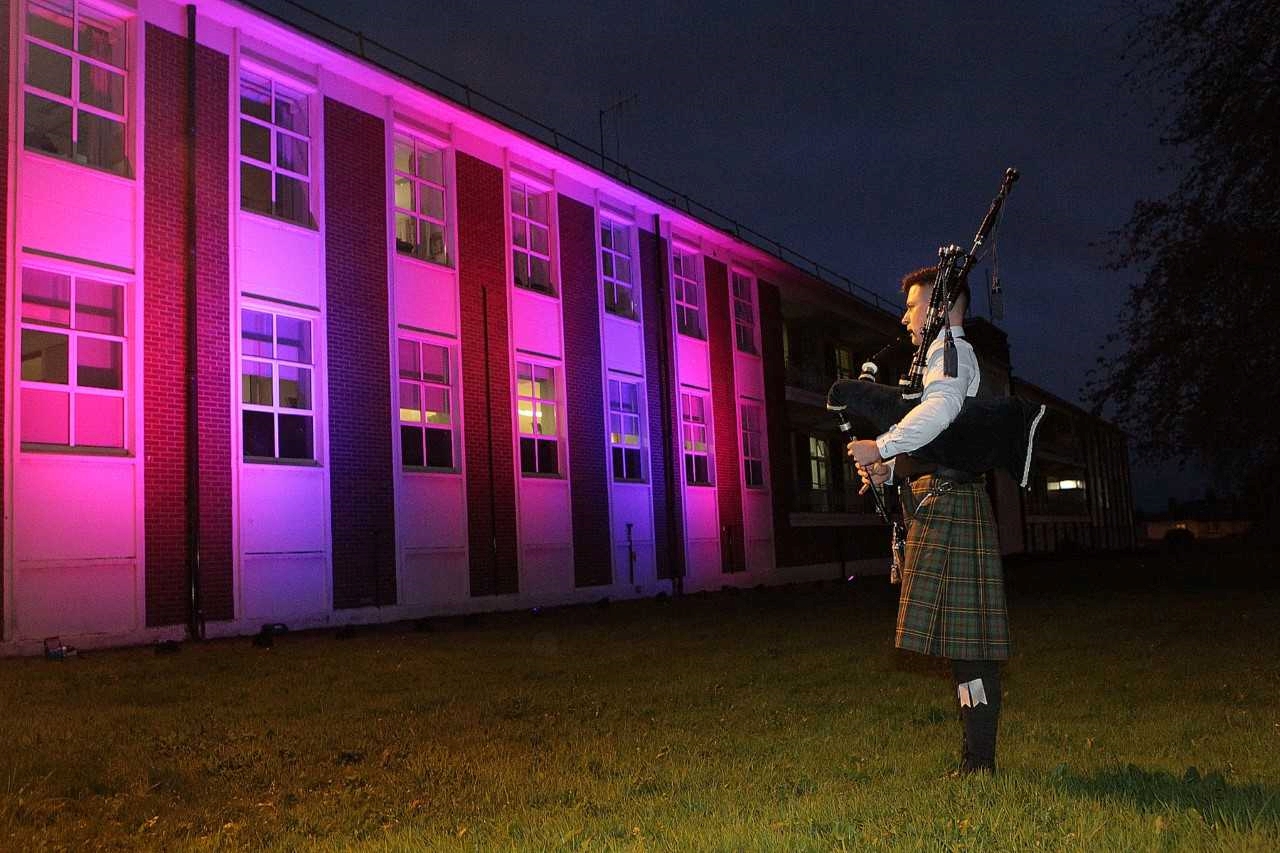 Remembrance service for families who have experienced loss