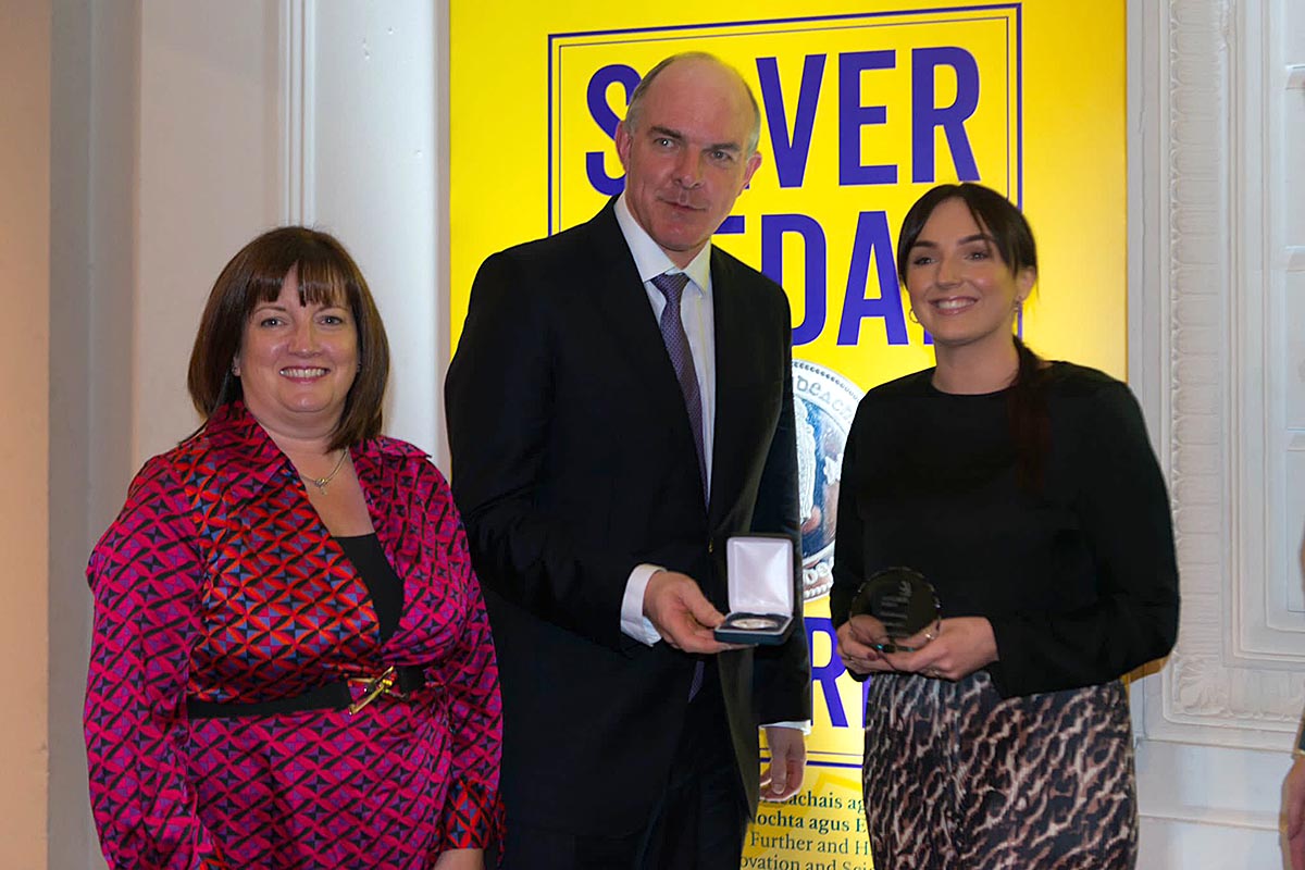 Laoibhse, a cut about the rest at WorldSkills Ireland