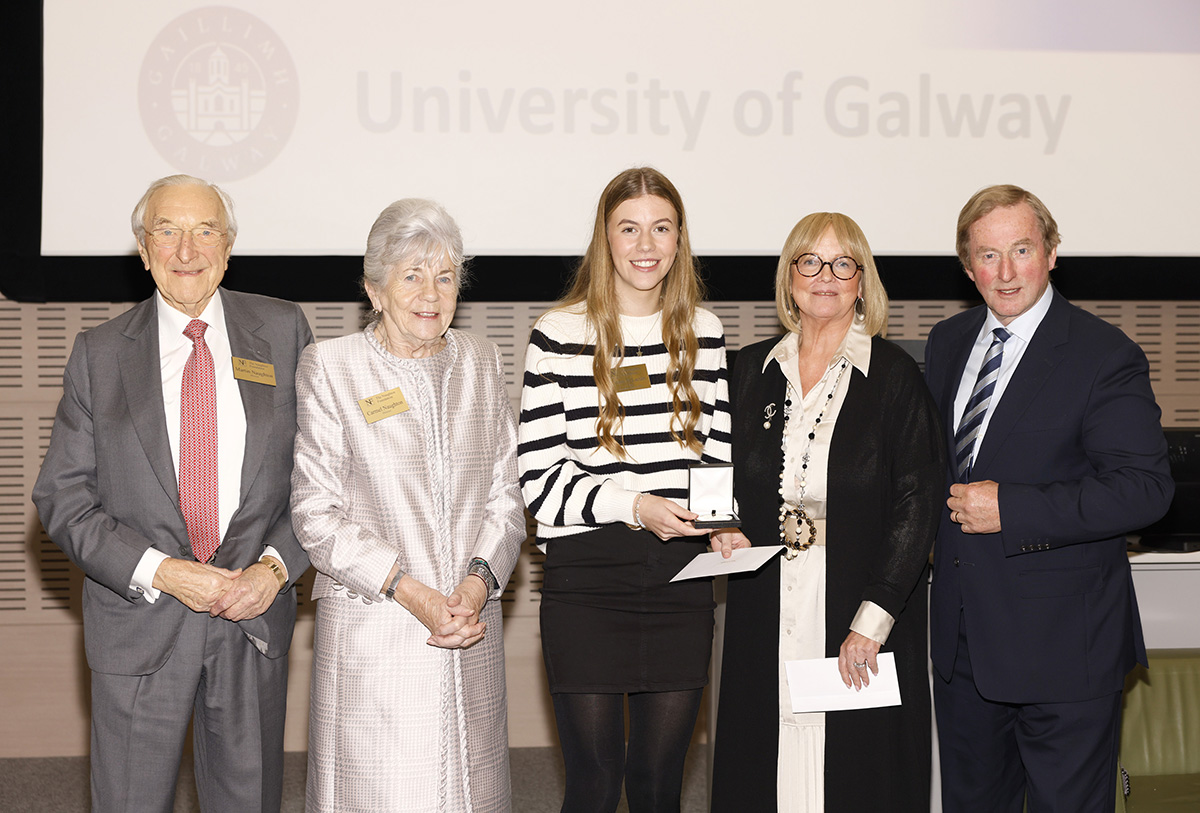 Applications open for Naughton Foundation Scholarship