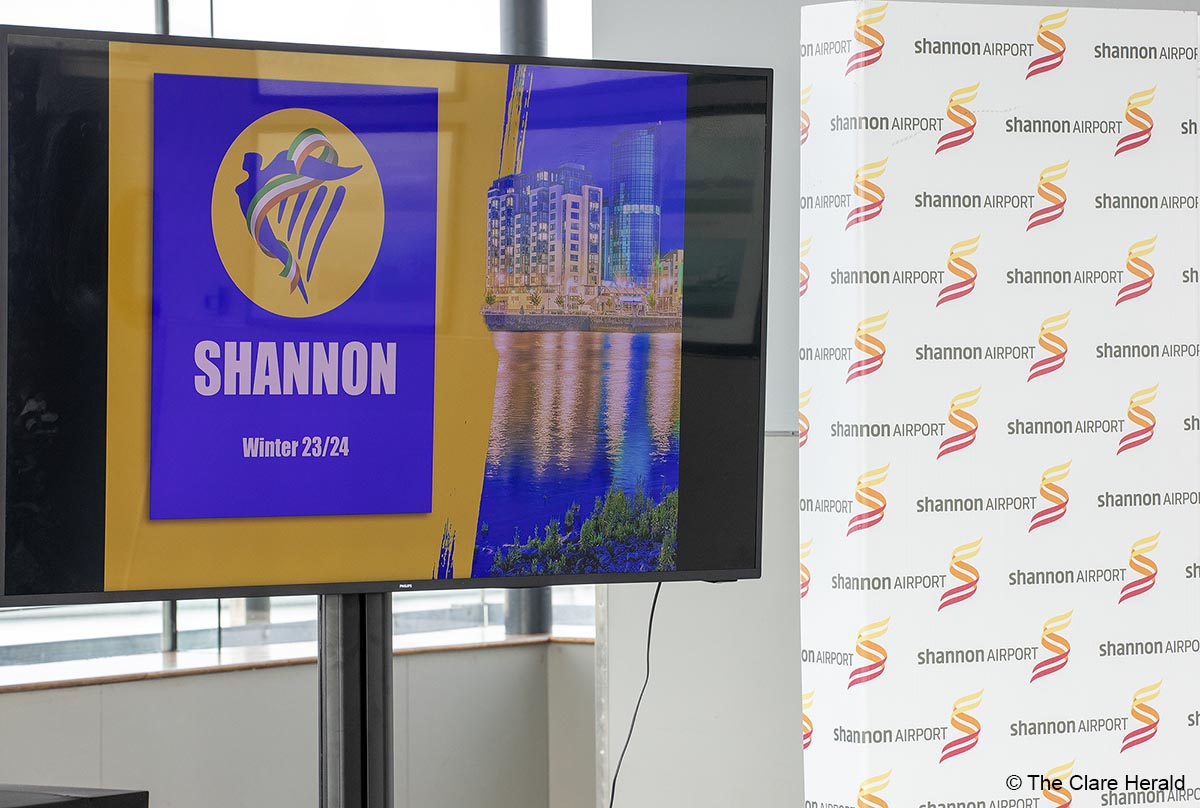 Ryanair unveils winter schedule from Shannon