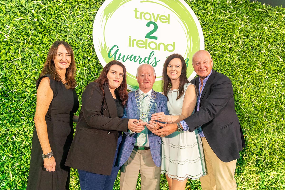 Travel award puts Cliffs Of Moher In the frame