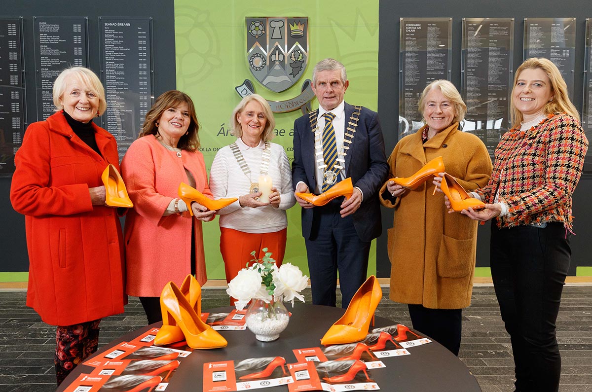 Local support for campaign to end gender-based violence