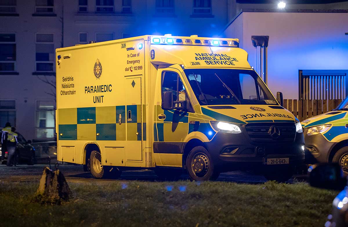 Man hospitalised after alleged stabbing incident